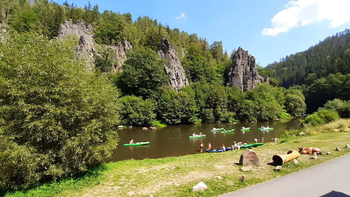 Splutí Ohře Loket – Karlovy Vary