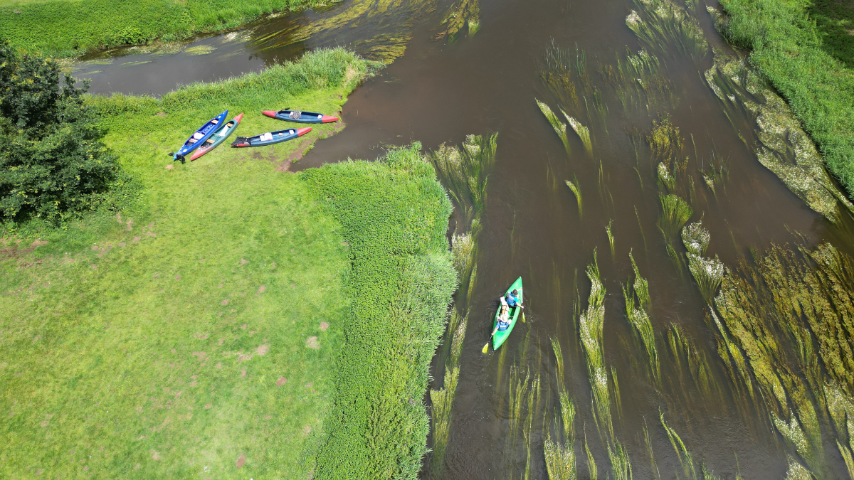 Vodácký výlet Ohře